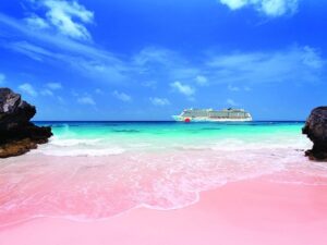 Fenomen ružičaste plaže na Bahamima