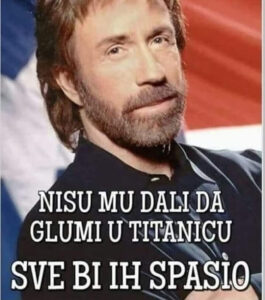 Chuck Norris u Titaniku?
