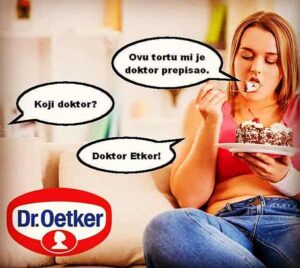 Dr. Oetker prepisao…