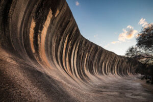 Wave Rock, izvanredna geološka formacija