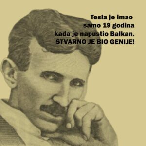 Nikola Tesla genije!