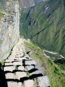 Stepenice smrti, Huayna Picchu