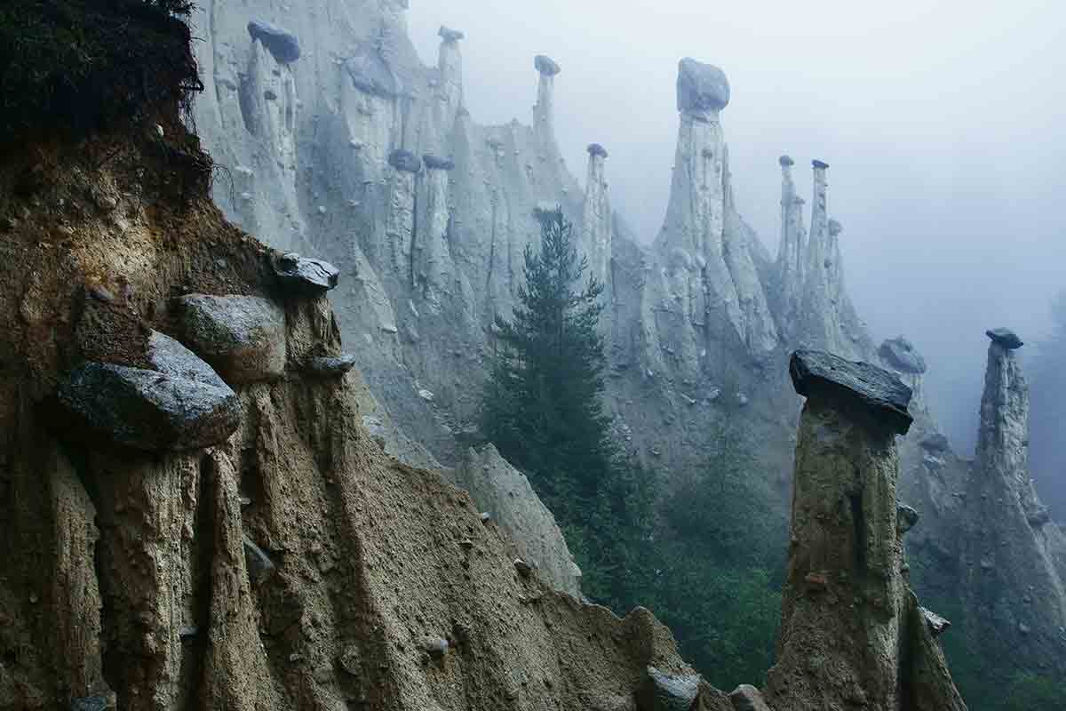 Alien Earth u Južnom Tirolu: Zagonetne formacije stijena