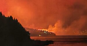 ‘Bježali smo s hrpom djece, trebalo je pet minuta da sve plane. Okružilo nas dok smo naručili piće’